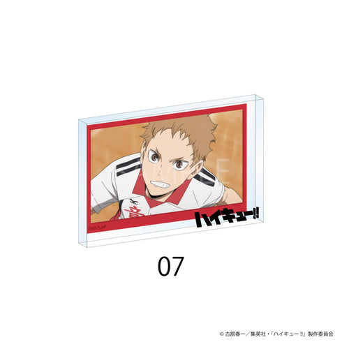 『ハイキュー!!』場面写アクリルブロック 07
